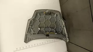 1469592,P7S7116612AA Капот серый Ford Mondeo 4 restailing Арт 20406865, вид 5