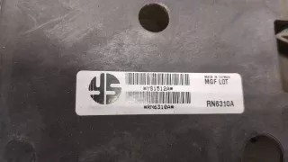 752100007R Панель передняя (телевизор) Renault Scenic 3 Арт 20234685, вид 2