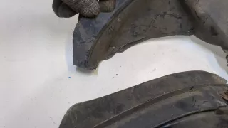 7186727 Защита арок передняя левая (подкрылок) BMW 5 F10/F11/GT F07 Арт 20335956, вид 3