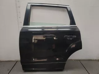  Дверь задняя левая черная Audi Q7 4L Арт 20457152, вид 1