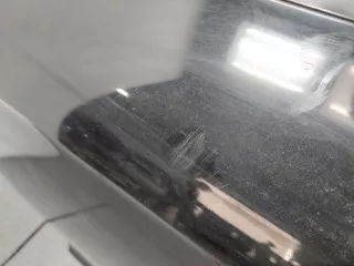  Дверь задняя левая черная Audi Q7 4L Арт 20457152, вид 2