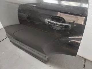  Дверь задняя левая черная Audi Q7 4L Арт 20457152, вид 4