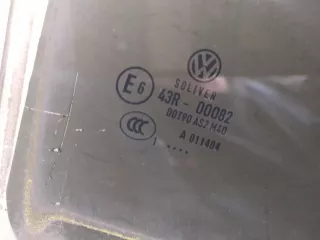 3AF845026 Стекло двери задней правой Volkswagen Passat B7 Арт 20442373, вид 3