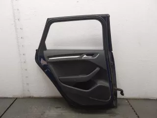  Обшивка двери задней левой (дверная карта) Audi A3 8V Арт 11424919, вид 3