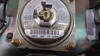  Подушка безопасности водителя Mitsubishi Galant 8 Арт 20457924, вид 4