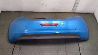 Бампер задний синий Peugeot 208 Арт 20458565, вид 1