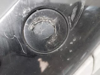  Бампер задний белый Citroen C3 Picasso Арт 20458683, вид 5