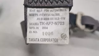 7000A003YA Ремень безопасности передний левый Mitsubishi Outlander 1 Арт 20073434, вид 3