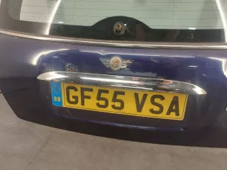  Подсветка номера MINI Cooper R50 Арт 11426797, вид 3