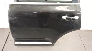  Дверь задняя левая зеленая Porsche Cayenne 955 Арт 20354614, вид 3