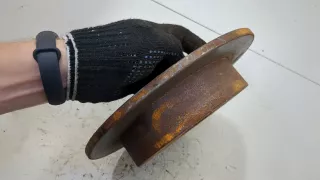  Диск тормозной задний Mitsubishi Outlander 2 Арт 20461032, вид 2