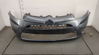  Заглушка (решетка) в бампер передний Citroen C4 Picasso 1 Арт 11425748, вид 1