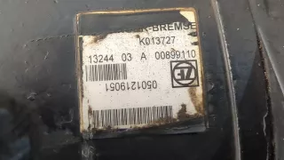  Цилиндр сцепления рабочий MAN TGM 6.9л Турбо Арт 20460329, вид 4