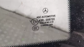 A2046706812 Стекло кузовное боковое правое Mercedes C W204 Арт 8723790, вид 2