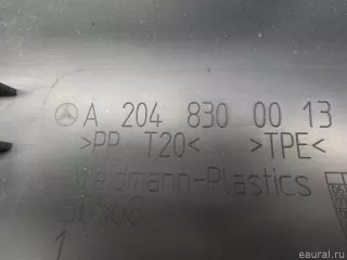 Решетка стеклооч. (планка под лобовое стекло) Mercedes C W204 2009г. 2048300013 - Фото 13