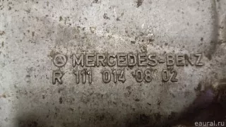 1110140802 Поддон масляный двигателя Mercedes ML W163 2.0л Арт E23758245, вид 7