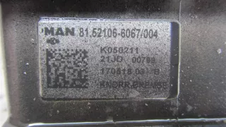 81521066067 Кран модулятор тормозов передний ebs MAN TGX Арт 39835, вид 4