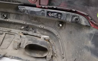 Бампер задний Geely Atlas Pro 2021г. 6600064487 - Фото 16