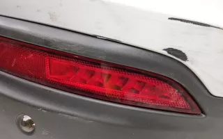 Бампер задний Geely Atlas Pro 2021г. 6600064487 - Фото 4