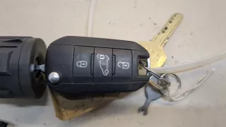 1608682880 Замок зажигания Citroen Berlingo 3 Арт 20463977, вид 2