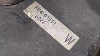 86403512 Цилиндр тормозной главный Mitsubishi Lancer 10 Арт 9434641, вид 3