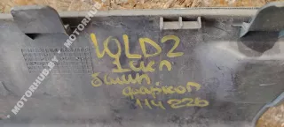 DQU000011 Заглушка (решетка) в бампер задний Land Rover Range Rover Sport 1 Арт 00114226, вид 3