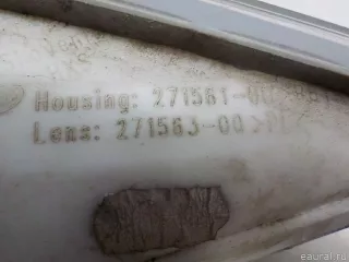 6208J5 Указатель поворота в бампер левый белый Citroen C5 2 Арт E52549175, вид 4