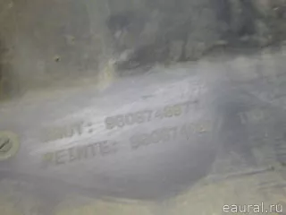 98087489XT Накладка двери сдвижной Citroen jumpy 3 Арт E52564569, вид 14