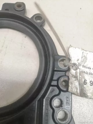 038103171S Крышка коленвала Audi A6 C6 (S6,RS6) Арт E95573948, вид 4