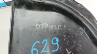 3C1819404B Решетка стеклооч. (планка под лобовое стекло) Volkswagen Passat B6 Арт AM103041629, вид 4