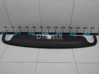 4F9807521A01C Юбка задняя Audi A6 C6 (S6,RS6) Арт AM31498639, вид 1