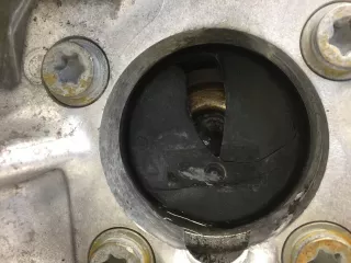  Кулак задний правый Citroen DS5 Арт AL15907228465, вид 4