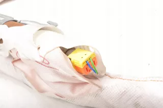 657880741E Подушка безопасности боковая (шторка) Skoda Kamiq Арт AL16686442107, вид 3