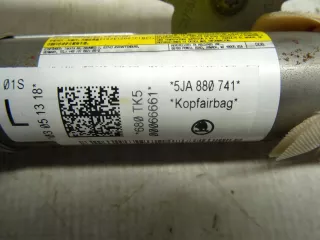5JA880741 Подушка безопасности боковая (шторка) Skoda Kamiq Арт AL17272312270, вид 2
