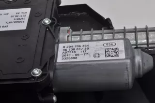 9673081780,9659810180 Электроручник Citroen C4 2 Арт AL17549334275, вид 4