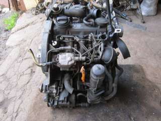 Двигатель  Skoda Octavia A4 1.9  Дизель, 1998г. AHF  - Фото 2