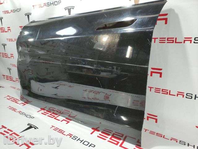 Дверь передняя левая Tesla model S 2014г. 6006662-E0-H - Фото 1