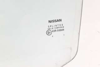 Стекло двери задней левой Nissan Primera 12 2003г. 43R00049 , art2957243 - Фото 6