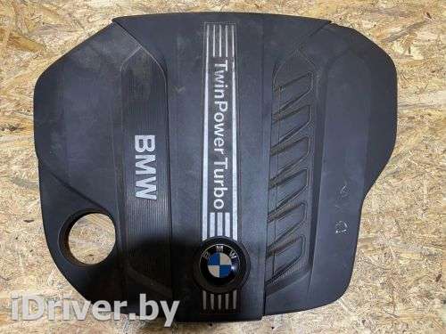 Декоративная крышка двигателя BMW X5 E70 2012г. 13717812063,13717811025 - Фото 1