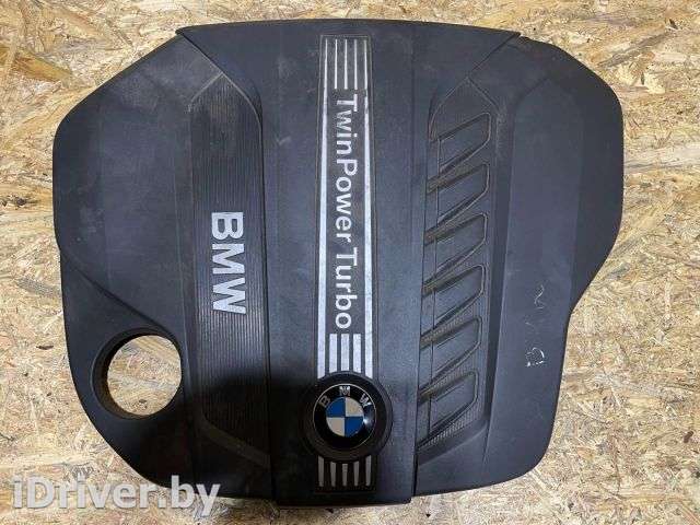 Декоративная крышка двигателя BMW X5 E70 2008г. 13717812063,13717811025 - Фото 1