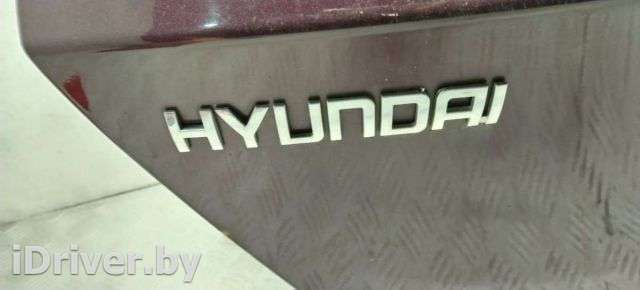 Эмблема Hyundai Solaris 1 2013г.  - Фото 1