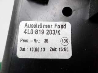 Дефлектор обдува салона Audi Q7 4L 2014г. 4L0819203 - Фото 6
