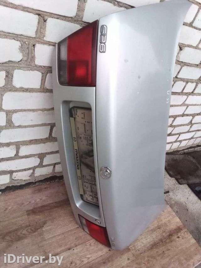 Крышка багажника (дверь 3-5) Mazda 626 GE 1996г.  - Фото 1