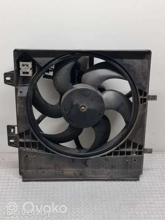 Вентилятор радиатора Peugeot 207 2008г. 9653804080, 5020448, gmv8120a7 , artTDR8330 - Фото 1
