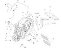 Моторчик заслонки печки Tesla model Y 2020г. 1500623-00-A,1494714-99-E - Фото 5