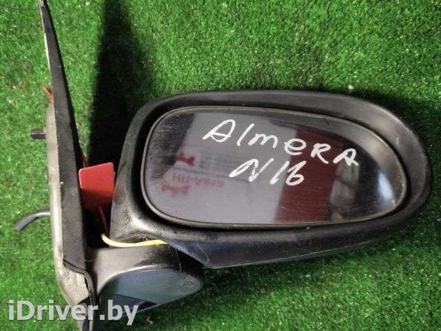 Зеркало наружное правое Nissan Almera N16 2004г.  - Фото 1