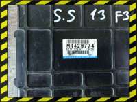 блок управления двигателем Mitsubishi Space Star 1999г.  - Фото 2