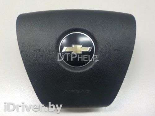Подушка безопасности в рулевое колесо Chevrolet Captiva 2012г. 95179655 - Фото 1