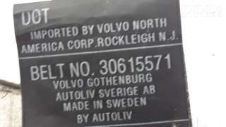 Ремень безопасности Volvo V50 2004г. 30615571, 3050121428 , artROB25821 - Фото 4