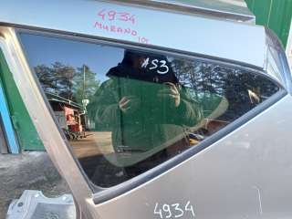 Стекло кузовное левое Nissan Murano Z51 2010г.  - Фото 17
